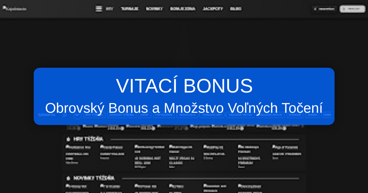 Kajot Casino - Zábava a Výhry na Slovensku